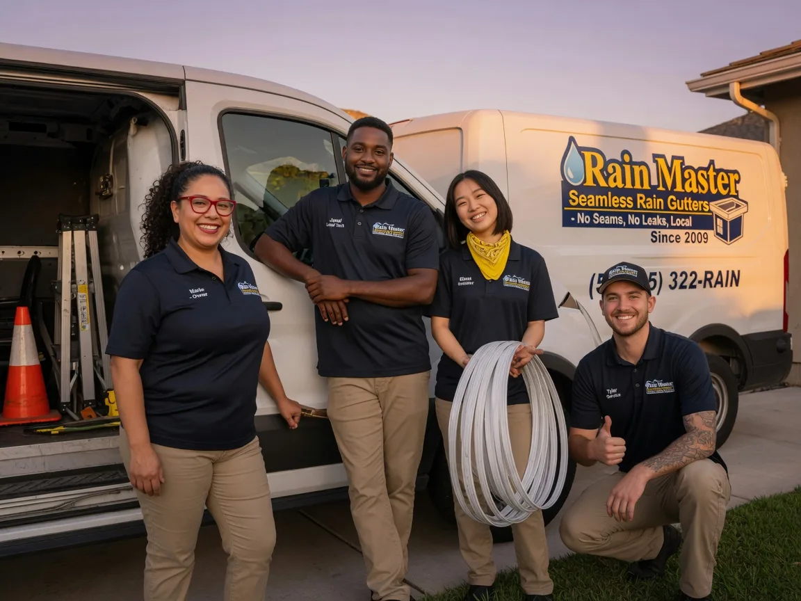 Gutter Installation company in Morgan, TX