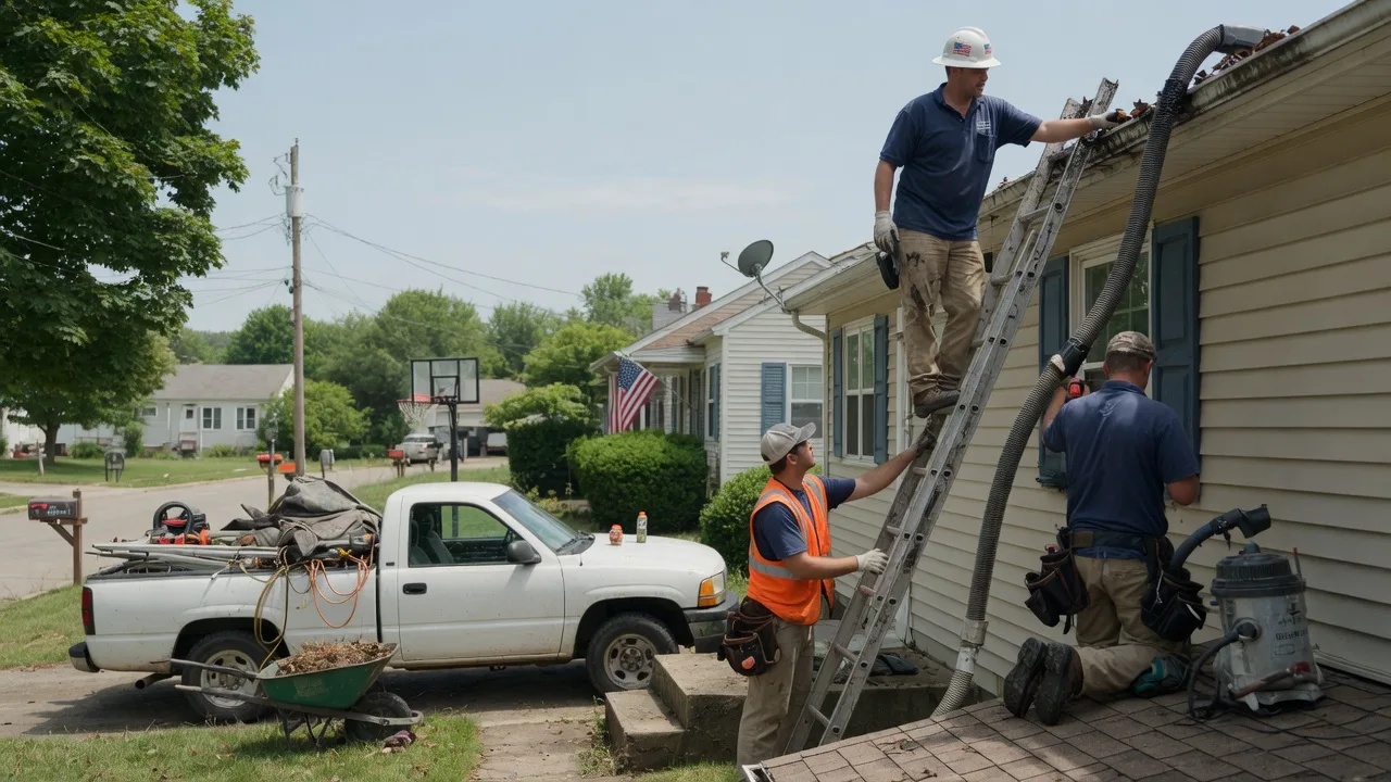 Gutter Installation in Morgan, TX near me